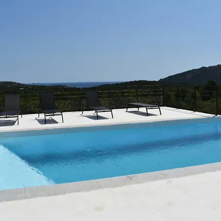 Villa Magnifique Neuve De 300 M2, Vue Sur Mer, Piscine, Spa, Sauna, Salle De Sport