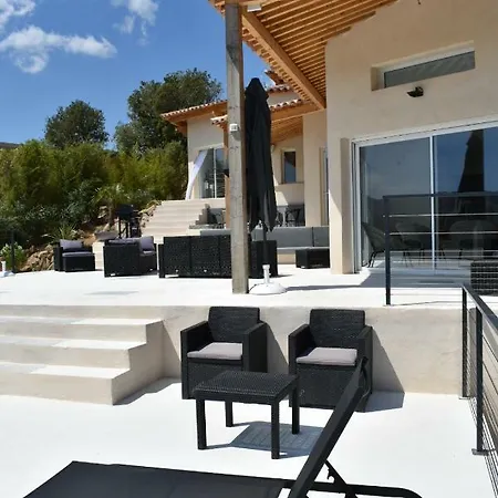 Magnifique Neuve De 300 M2, Vue Sur Mer, Piscine, Spa, Sauna, Salle De Sport Villa *
