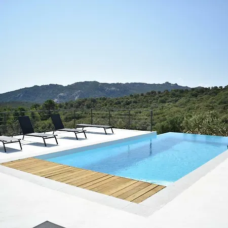 Magnifique Neuve De 300 M2, Vue Sur Mer, Piscine, Spa, Sauna, Salle De Sport Porto-Vecchio (Corsica)