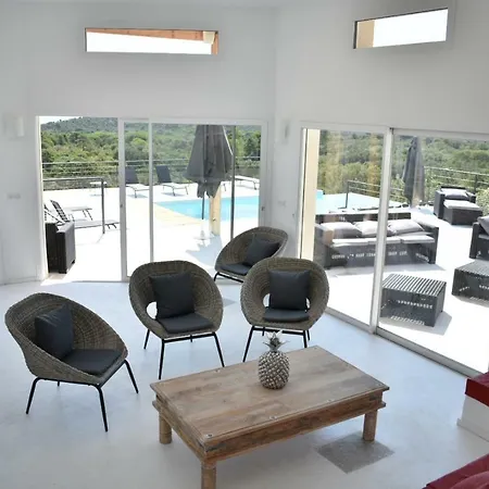 Magnifique Neuve De 300 M2, Vue Sur Mer, Piscine, Spa, Sauna, Salle De Sport