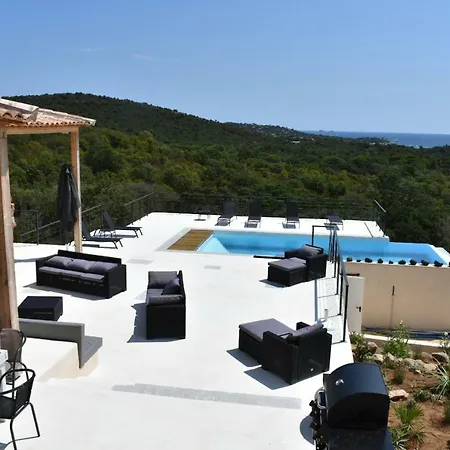 Magnifique Neuve De 300 M2, Vue Sur Mer, Piscine, Spa, Sauna, Salle De Sport Vila Porto-Vecchio (Corsica)