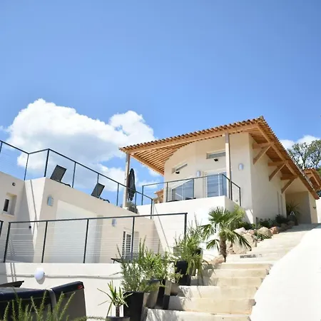 Magnifique Neuve De 300 M2, Vue Sur Mer, Piscine, Spa, Sauna, Salle De Sport * Porto-Vecchio (Corsica)